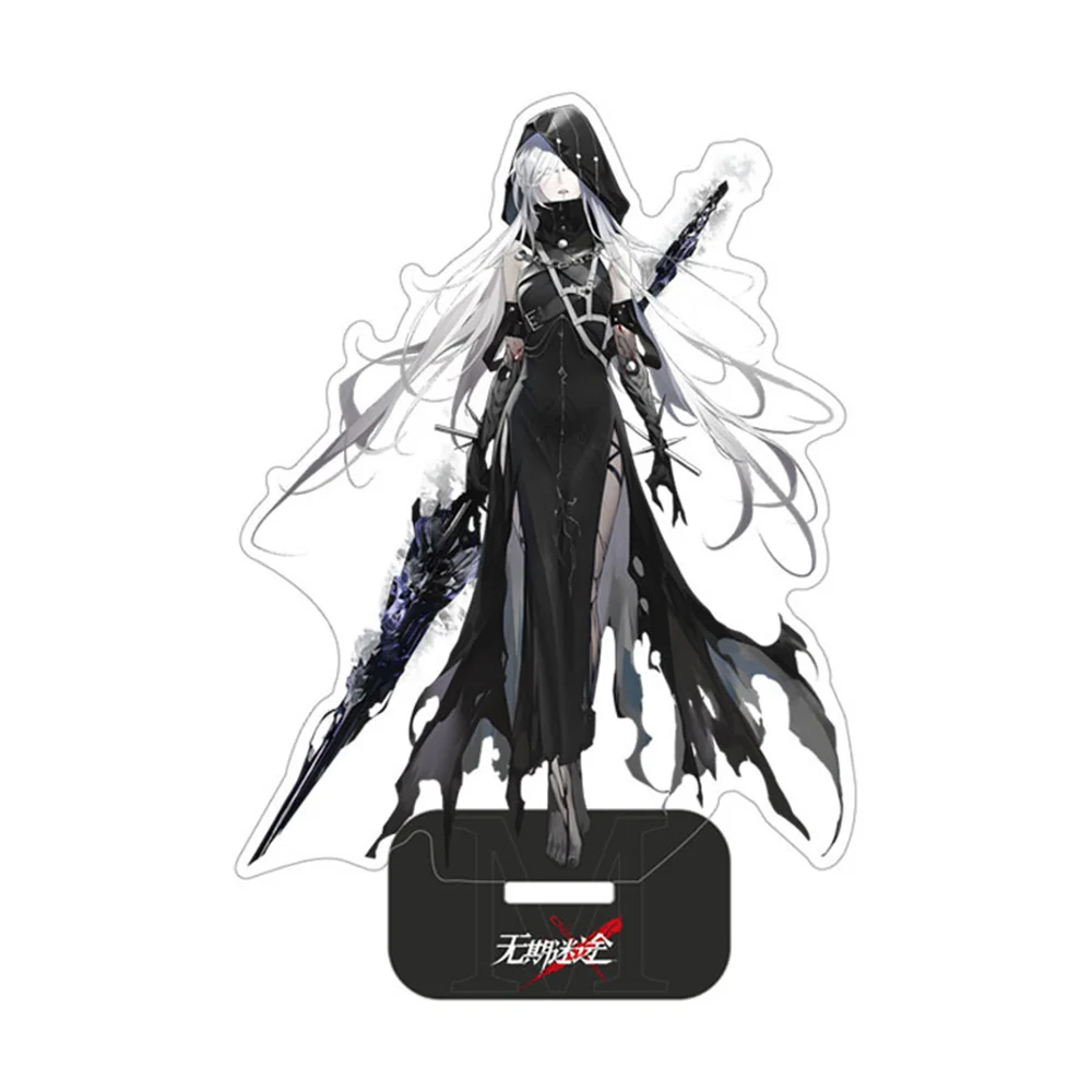 Path to Nowhere Acrylic Stand Model Anime Figures Zoya Hamel Demolia Demon Hella Cosplay Plate Desk Decor Props Sign Gifts