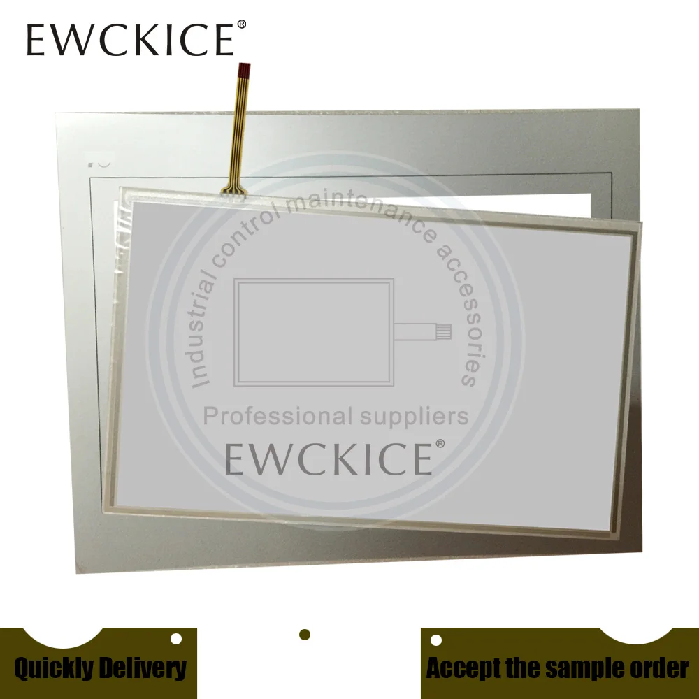 Новый сенсорный экран TS1100 HMI TS1100I TS1100I-119 HMI PLC и передняя сенсорная панель с ярлыком