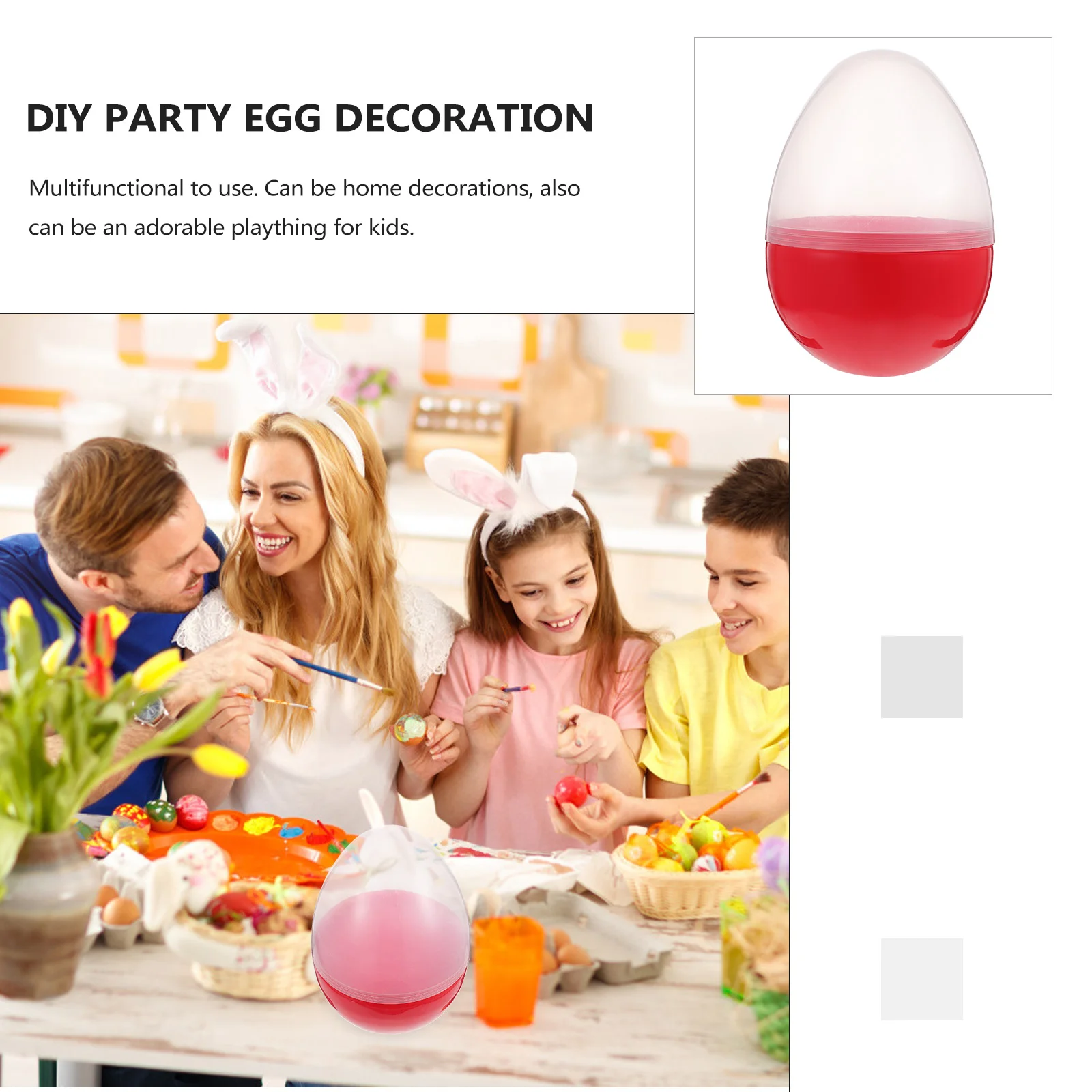 Имитация яичного гнезда сделай сам украшение для вечеринки домашний фестиваль