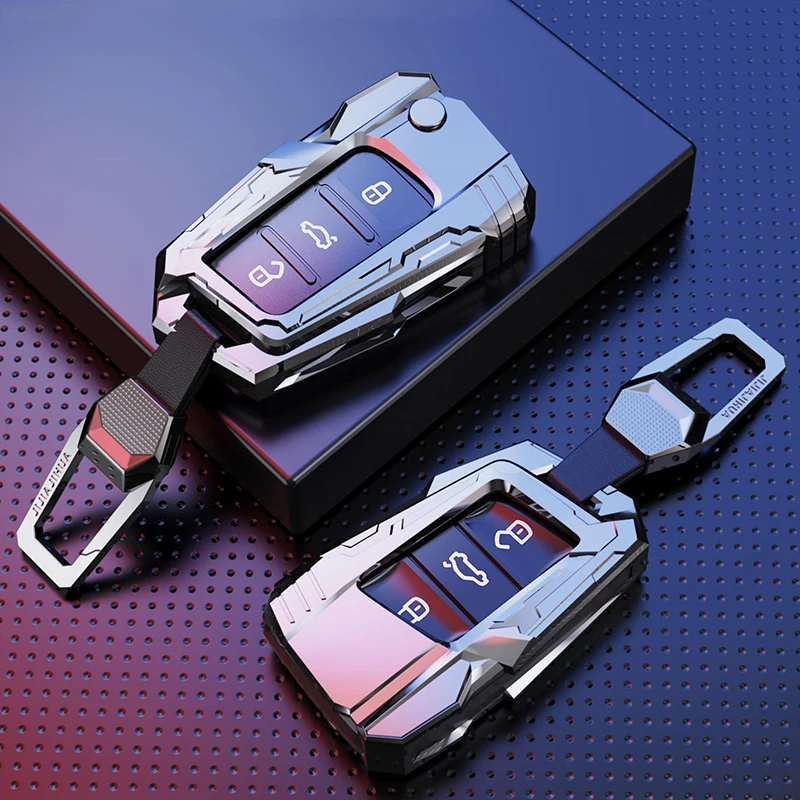 

Car Key Case Fob Cover For Volkswagen VW Golf MK 5 7 Tiguan Touran Passat B8 Jetta Skoda Leon Ibiza GTI/Rabbit/R Kodiaq Octavia