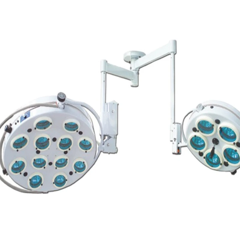 Основная и вспомогательная люминесцентная лампа без тени