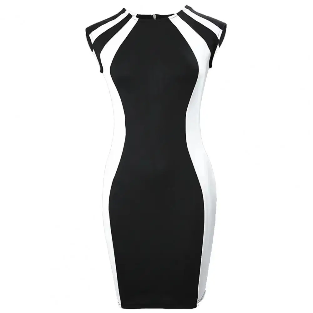 

Женское облегающее платье, элегантное облегающее платье средней длины для свадебной вечеринки