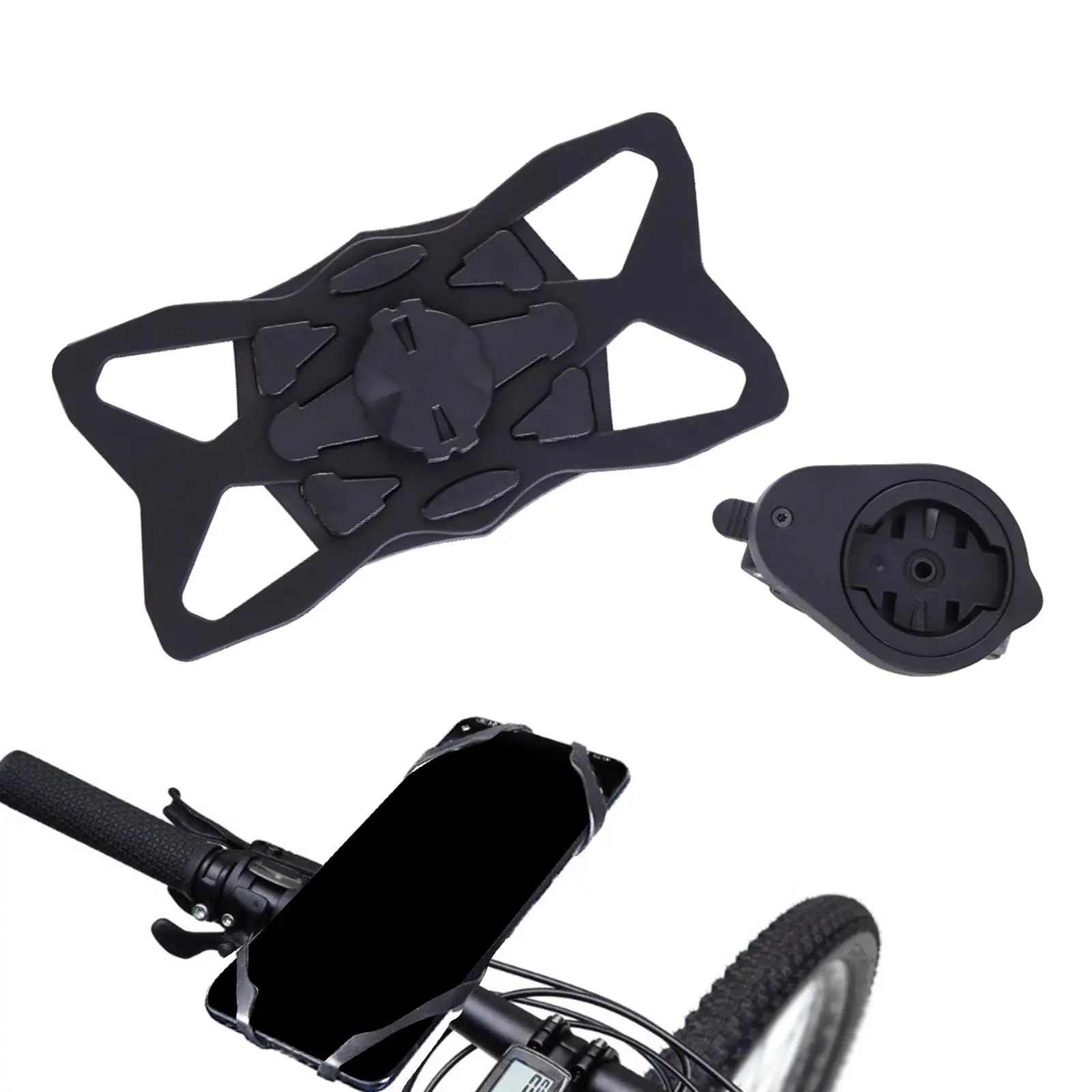 

Велосипедный держатель для телефона велосипедное крепление для мобильного телефона Противоударная подставка держатель для телефона для мотоцикла