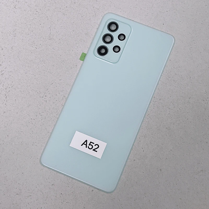 Оригинальный корпус A52 a52s A72 Крышка батарейного отсека задняя крышка для Samsung Galaxy