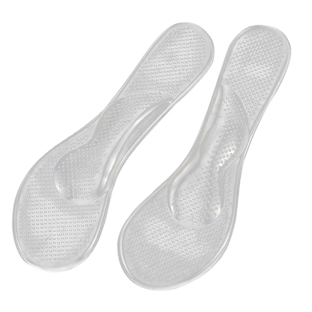 

High Heels Insoles Cushions Arch Support Silicone Insole Pads Foot