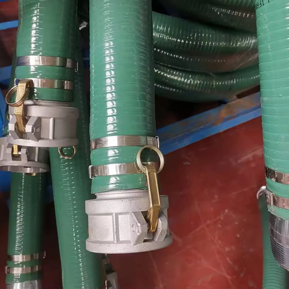 Гибкий пластиковый усиленный ПВХ спиральный водяной насос всасывающий разряд