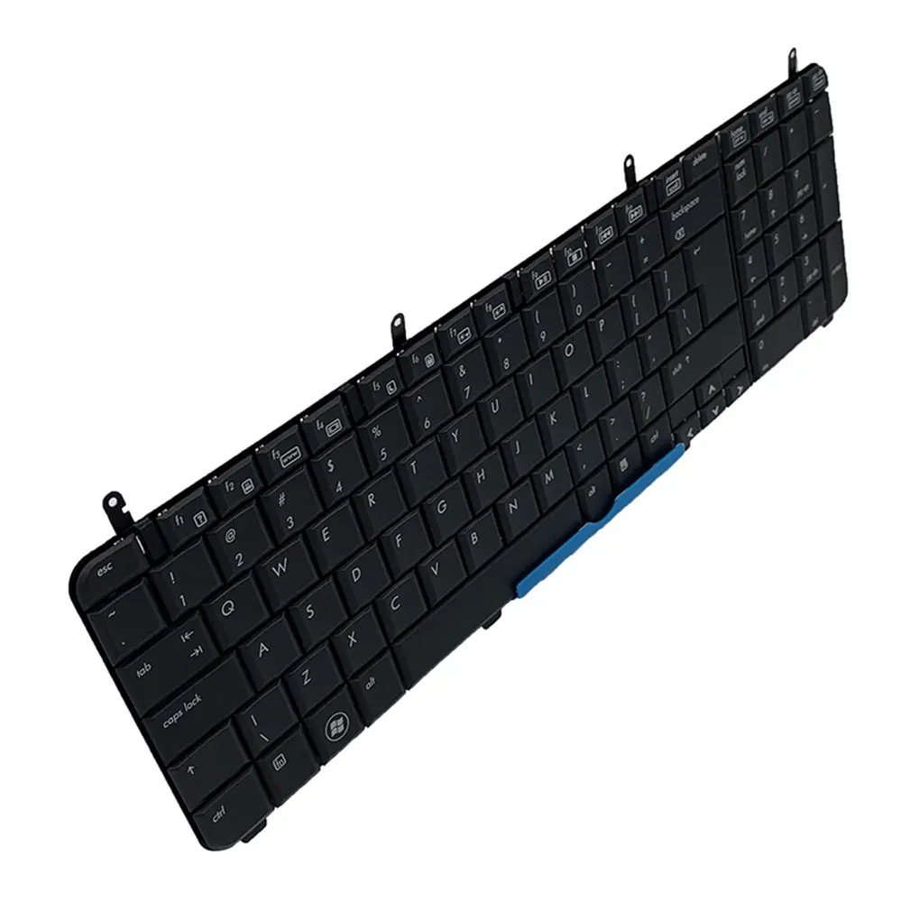 

Входная Клавиатура для ноутбука, черный аппарат для ноутбука, хорошо подходит для клавиатуры, аксессуары для компьютера, замена для HP DV7-2000