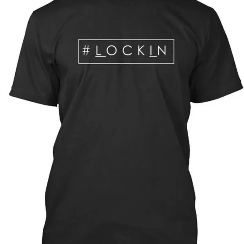Фото Футболка премиум-класса Lock In Size, размеры M-2XL №1
