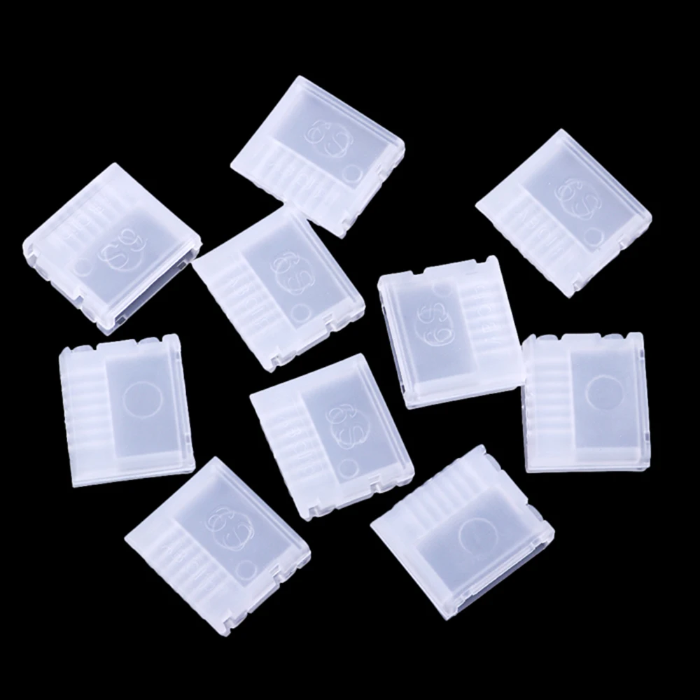 DXF 5PCS AB Buckle Clip 2S 3S 4S 5S 6S Head Protector for Lipo Battery JST-XH Balance Wire Protection Plug Connector DIY RC Part