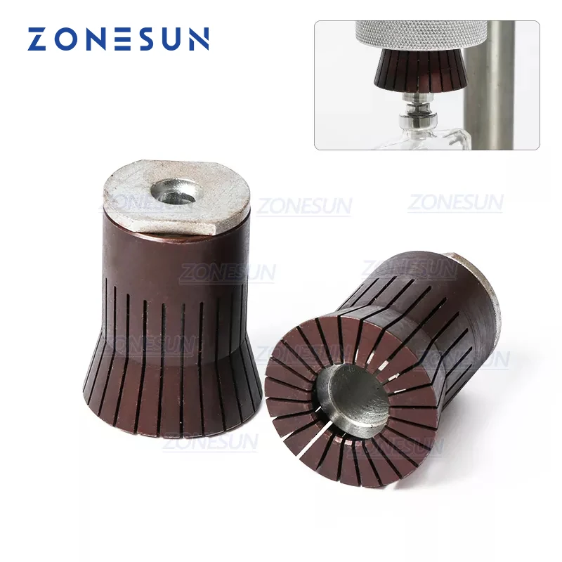 ZONESUN винт покрытый головка Für духи маленькая бутылочка по индивидуальному заказу