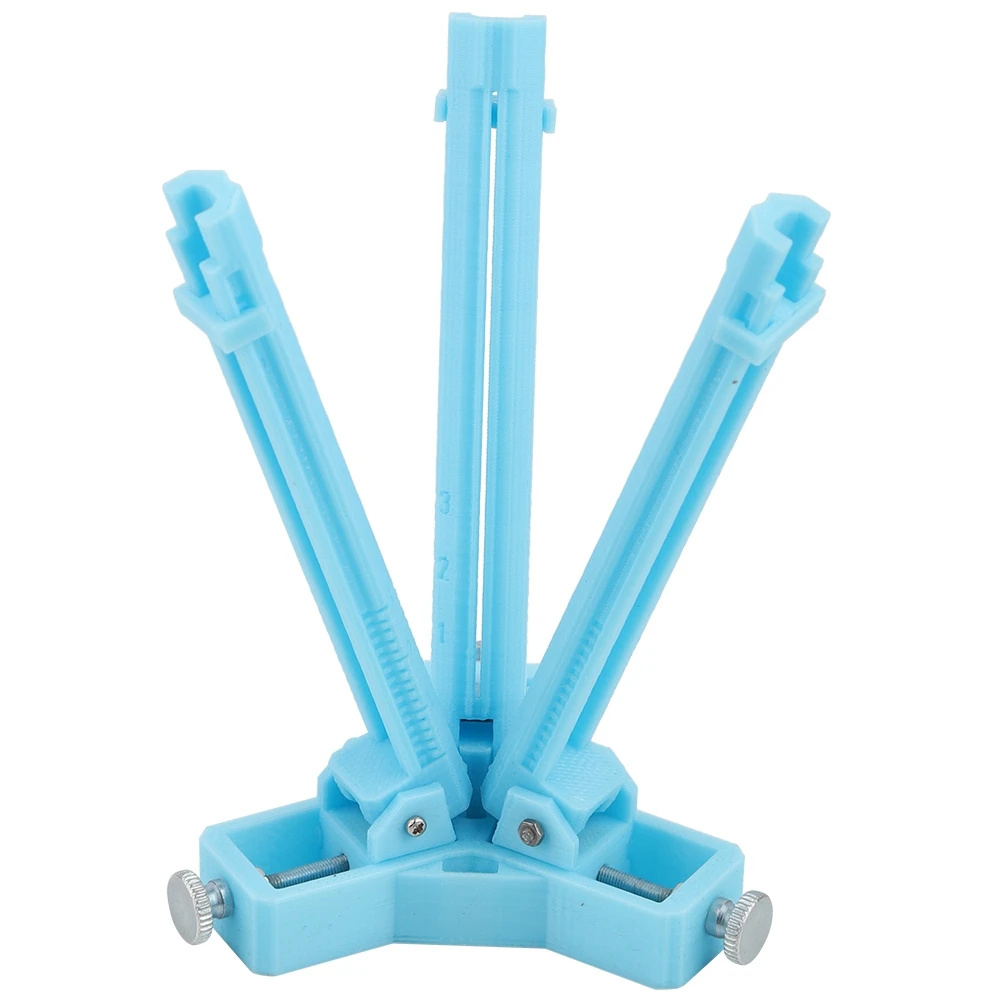 

Archery High Strength Adjustable Tool Plastic 3 Feather Stick Fletching Jig DIY Arrow Shaftarchery