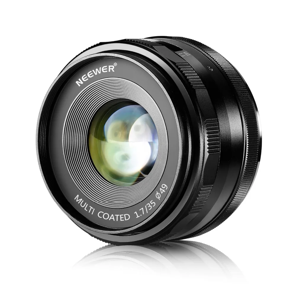 

Neewer 35mm Large Aperture Manual Focus Lens For Fujifilm Mirrorless Cameras,Fujifilm X-T3 X-Pro2 X-E3 X-T10 X-T20 X-A2 X-E1 X30