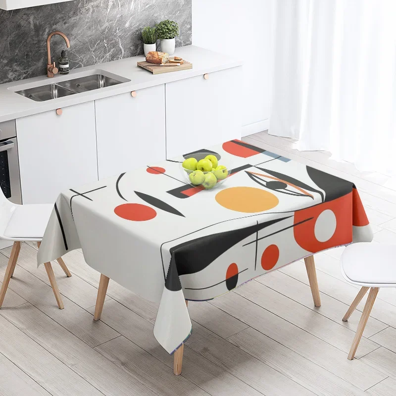 

Скатерть Моранди абстрактный дизайн