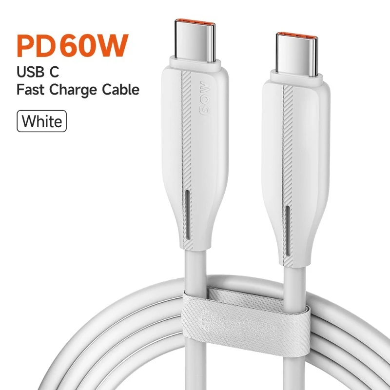 

Mobile Phone Cables 6A Fast Charging Data Wire USB C Charger Cord Cable 100W Type C Cable For Samsung Oneplus Poco Xiaomi iPad