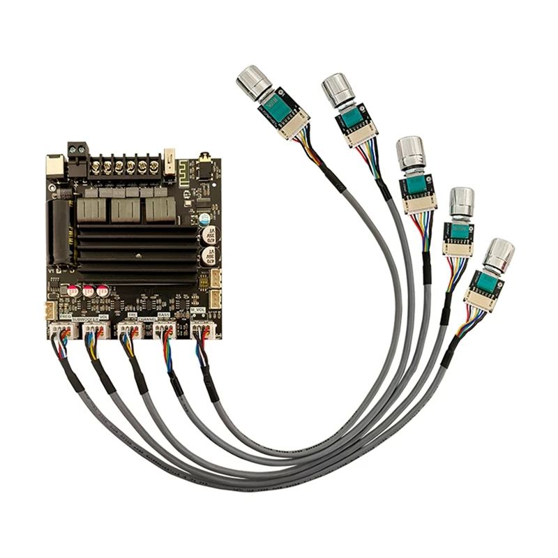 Плата цифрового усилителя мощности 2 1-канальный 2X100 Вт + 200 сабвуфер TPA3221 Модуль