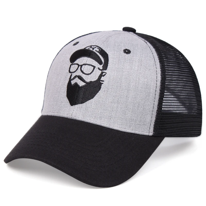 

2022 Summer Hot Sale Embroidered Baseball Cap Outdoor Trucker Cap Unisex Breathable Sports Cap Men's Hats Wholesale