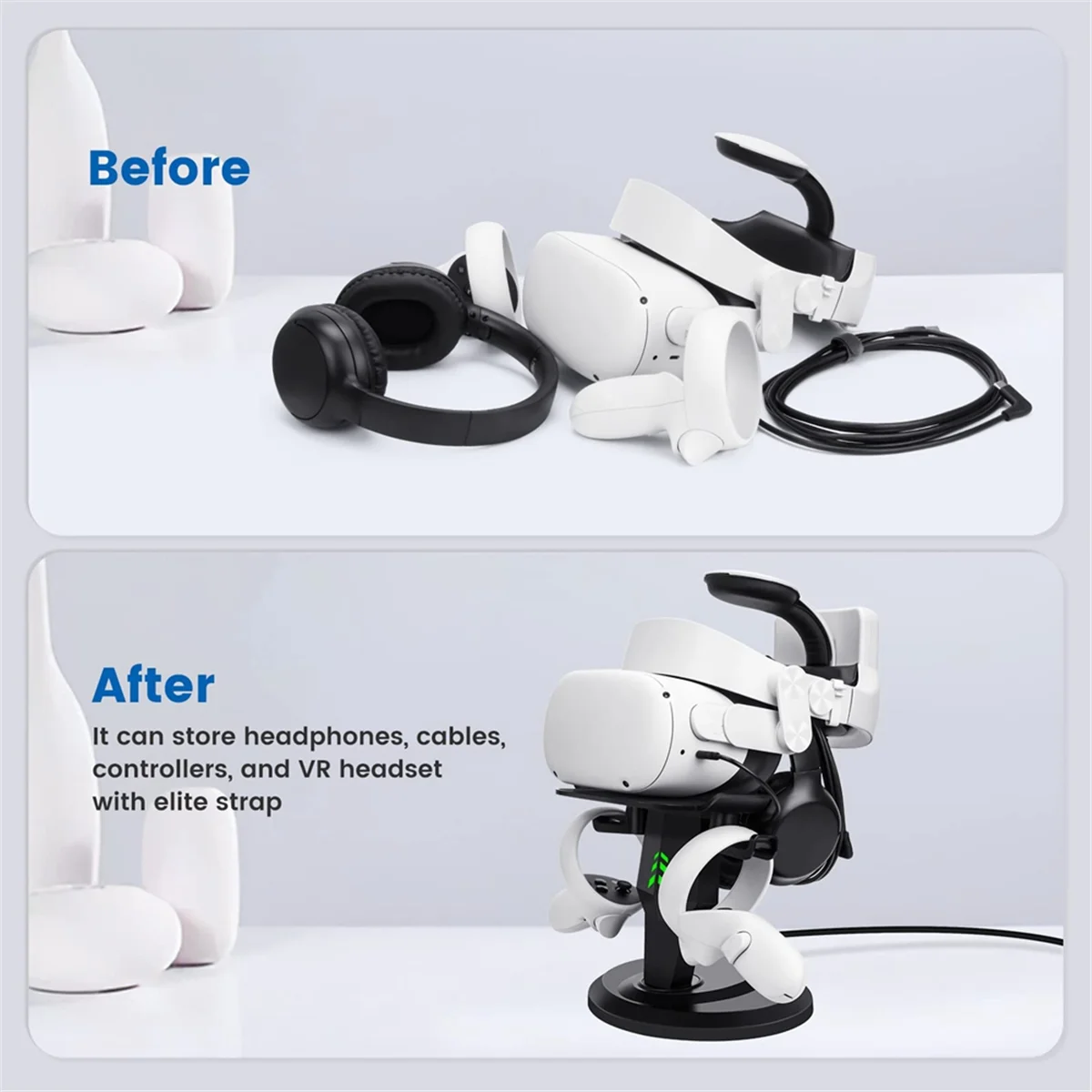 Подставка виртуальной реальности зарядная док-станция для гарнитуры стойка