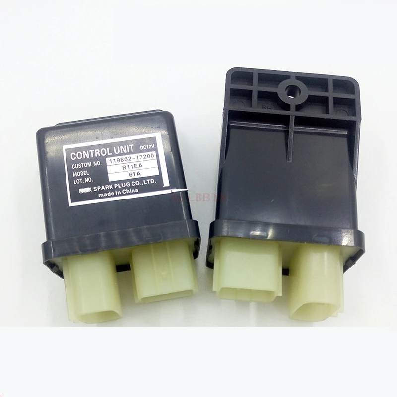 

For YANMAR sunward 119802-77200 12V excavator start safety relay preheat start the motor relay excavator accessories