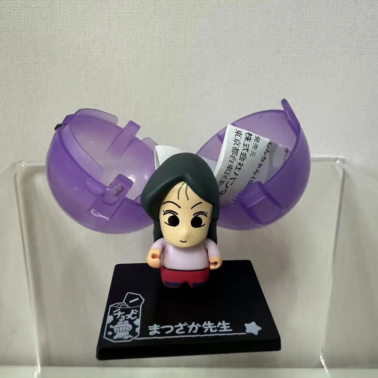 Капсульные игрушки Gashapon фигурка аниме милая Миниатюрная модель