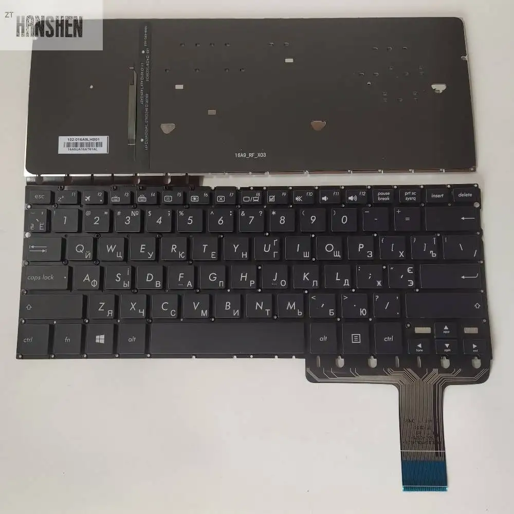 

Новая русская клавиатура HANSHEN для Asus Transformer Pro T304 T304U T304UA T303 T303U T303UA