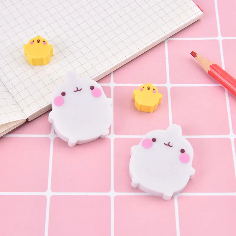 2 искусственных кролика утка резиновая искусственная кожа рекламный подарок