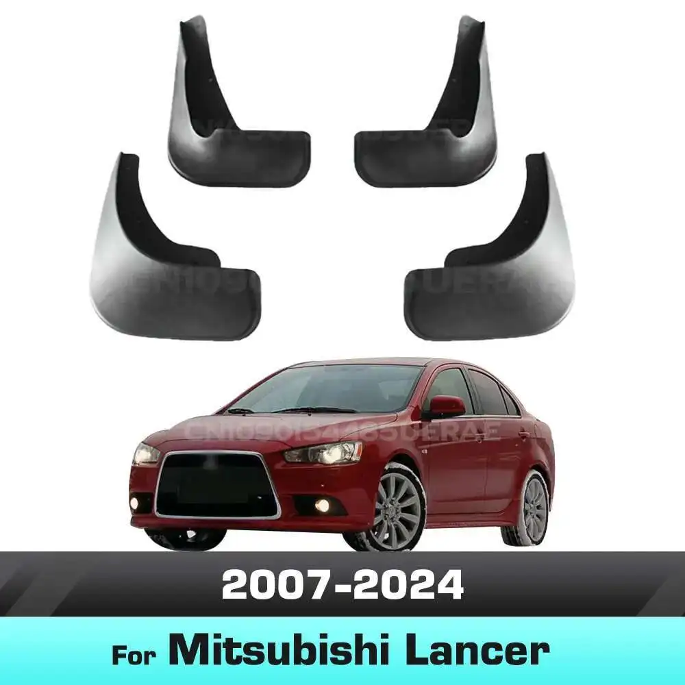Фото Крыло для Mitsubishi Lancer 2007-2024 2008 09 10 11 12 13 14 15 16 17 18 19 20 21 2022 2023 брызговики защита от брызг №1