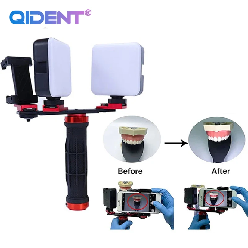 Flash fotografia стоматологическая фотография Освещение Регулировка яркости