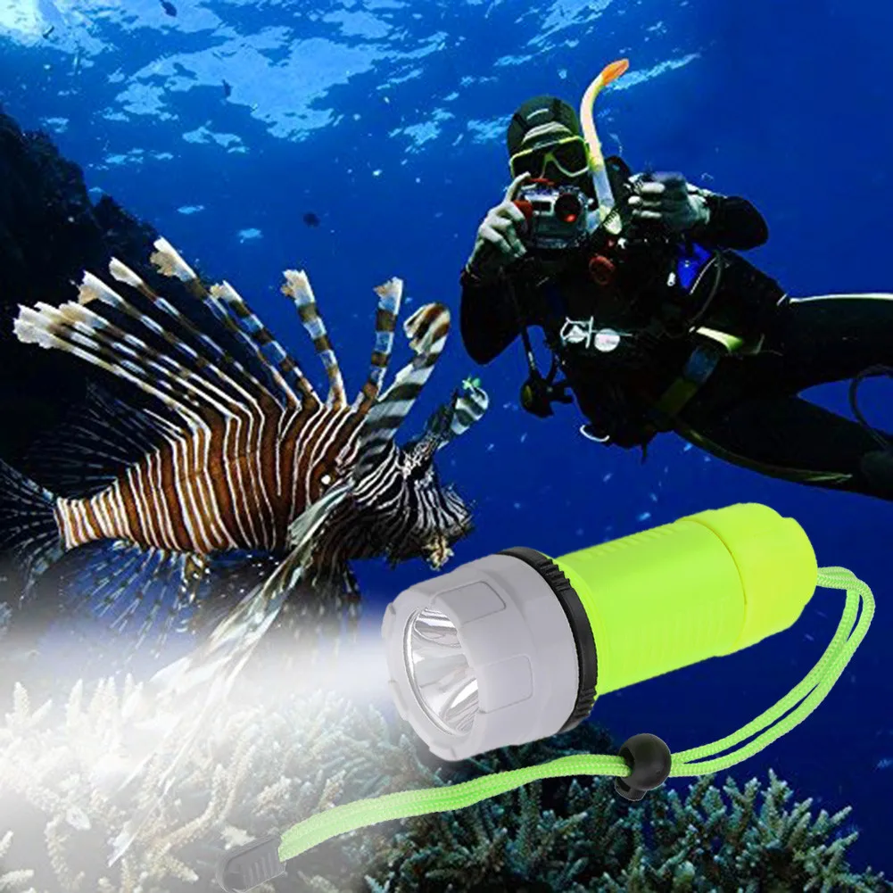 

2023 Work Headlamp Rechargeable Outdoor Underwater Newest Torch Diving LED Waterproof Flashlight Ever Beam Rechargeable