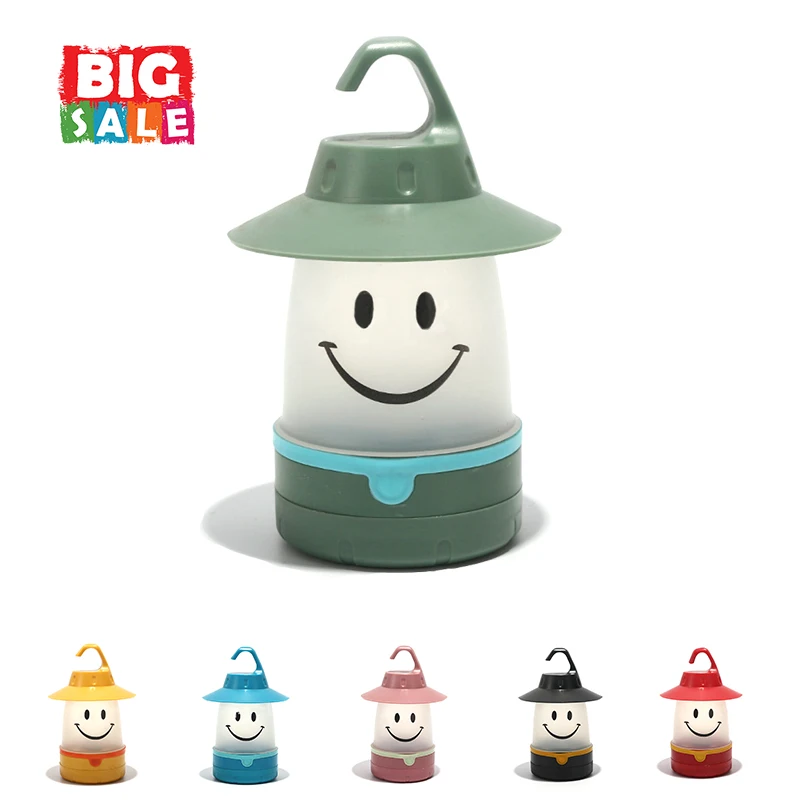 

Светодиодный ночник со смайликом, уличсветильник светильник, освесветильник для кемпинга, креативсветильник портативный светильник для д...