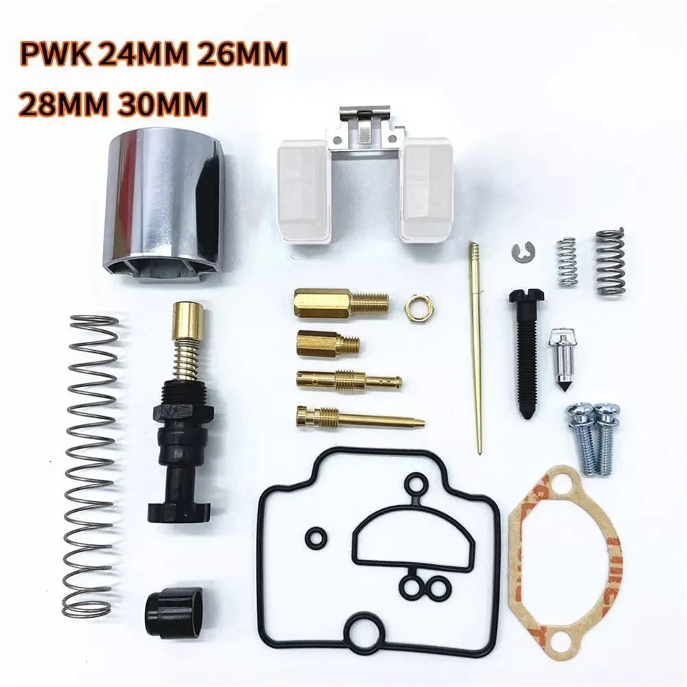 

1 Set Of Carburetor Repair Kit Suitable For Keihin CPO Carburetor KR150 Carb PWK 28 30 28mm 30mm Carburetor Repair Kit