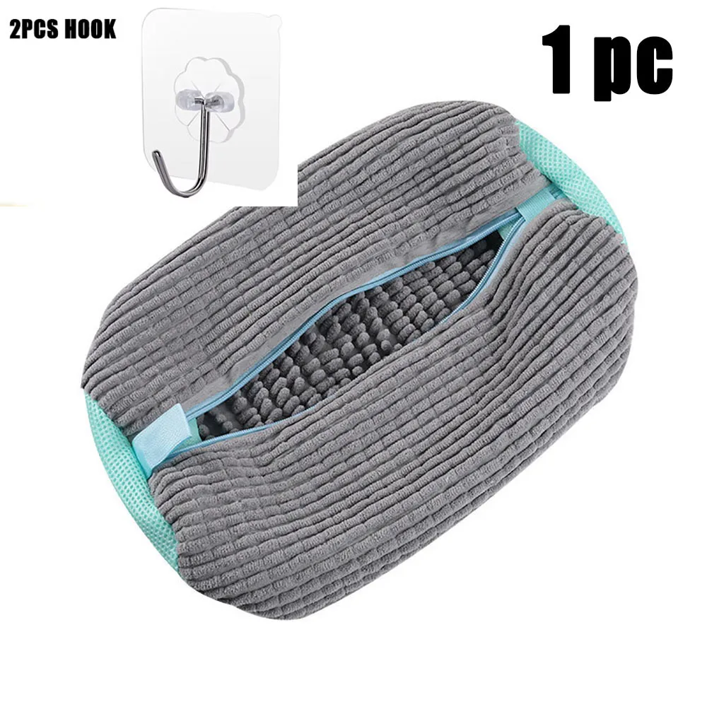 

Мешок Для Стирки Из Микрофибры Для Чистки Обуви, Мягкая Сетка Для Защиты При Стирке