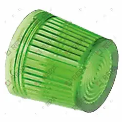 

3272 VALENTINE ELECTRIC FRYER GREEN BULB ROUND LENS CAP COVER PENSION 1 2 PARTS