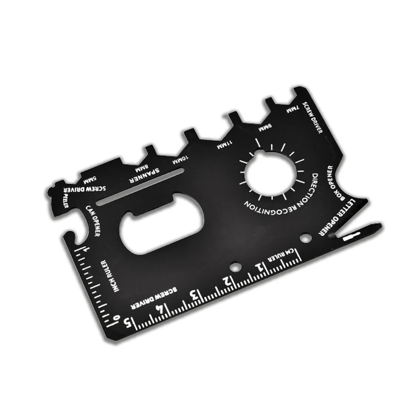 Многофункциональный набор инструментов Alpinist пряжка для ключей быстросъемная