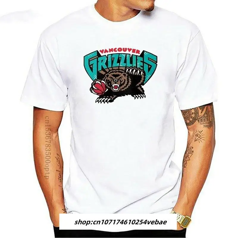 

New 2021 Vancouver Grizzlies Logo Mens T-shirt size S-2XL