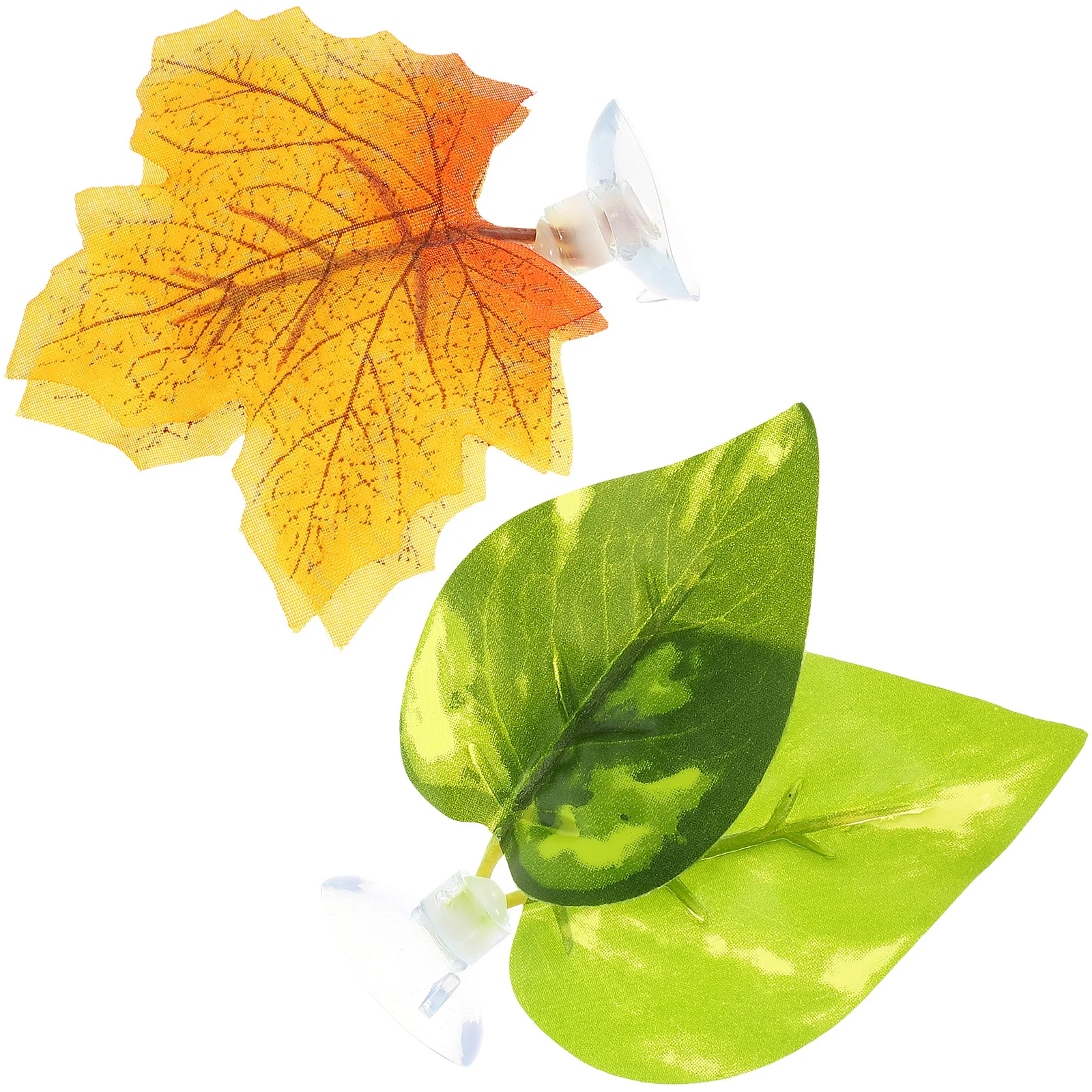

2Pcs Aquarium Decoration Aquarium Decorations For Betta Betta Leaf Tank Leaf Bed for Tank Home Decor