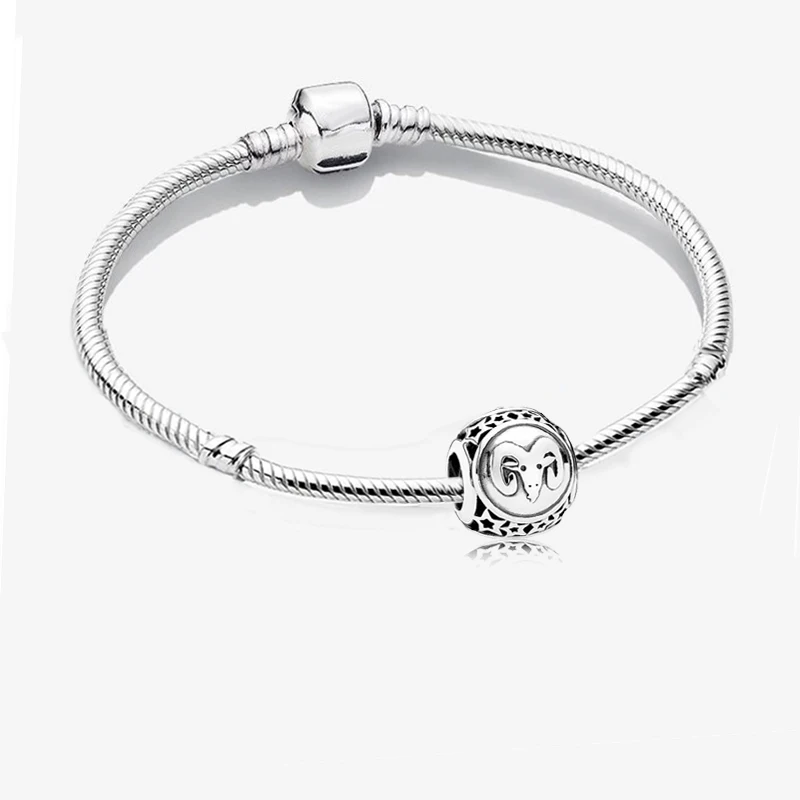 Браслеты из бусин с двенадцатью созвездиями подходят для брендовых ювелирных