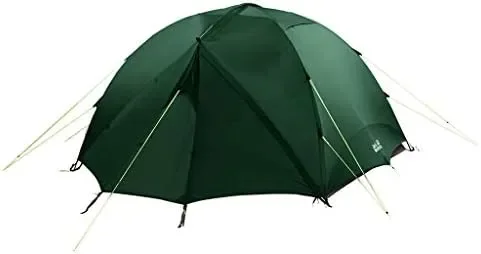 

Wolfskin Yellowstone Ventilated Hiking Tent with Removable Fly Repair Kit Included Survival Propane camping stove Stove for camp