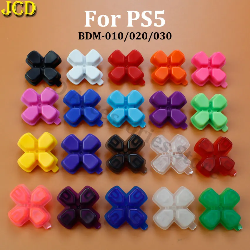 Сменная Пластиковая Кнопка Направления D-pad Jcd Для Контроллера Ps5 Совместимая С