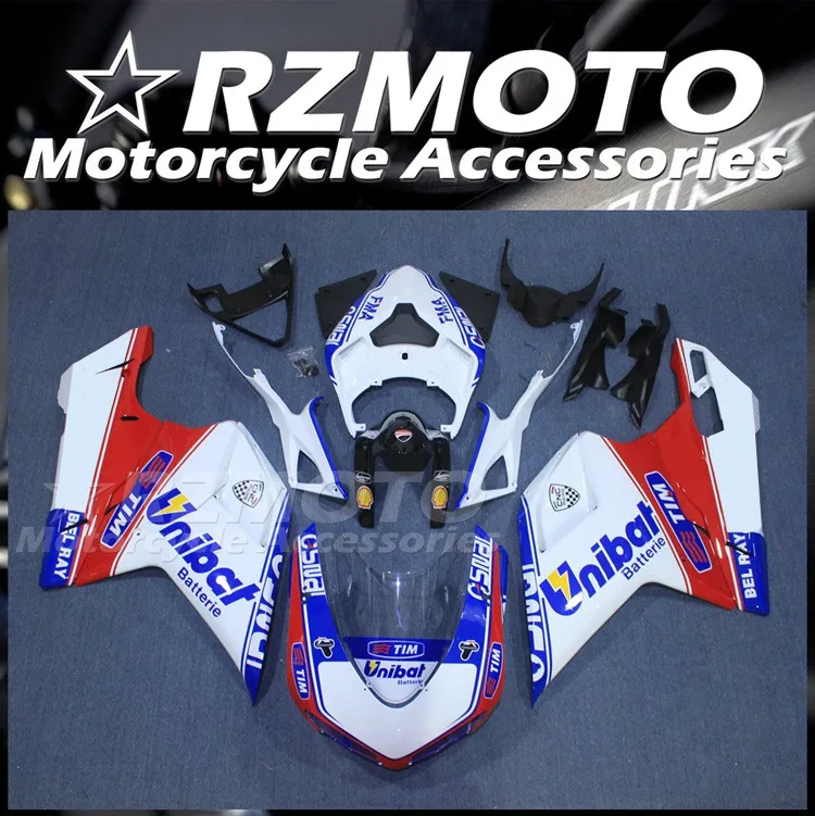 

Комплект обтекателей для мотоцикла DUCATI 1198 1098 848 2007 2009 2010 2011 2012