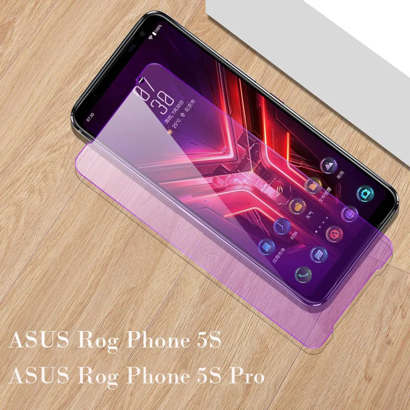 Фото Защитное закаленное стекло для ASUS Rog Phone 5 5S Pro 5RS Мобильные телефоны и аксессуары Защитное закаленное стекло для ASUS Rog Phone 5 5S Pro 5RS Мобильные телефоны и аксессуары