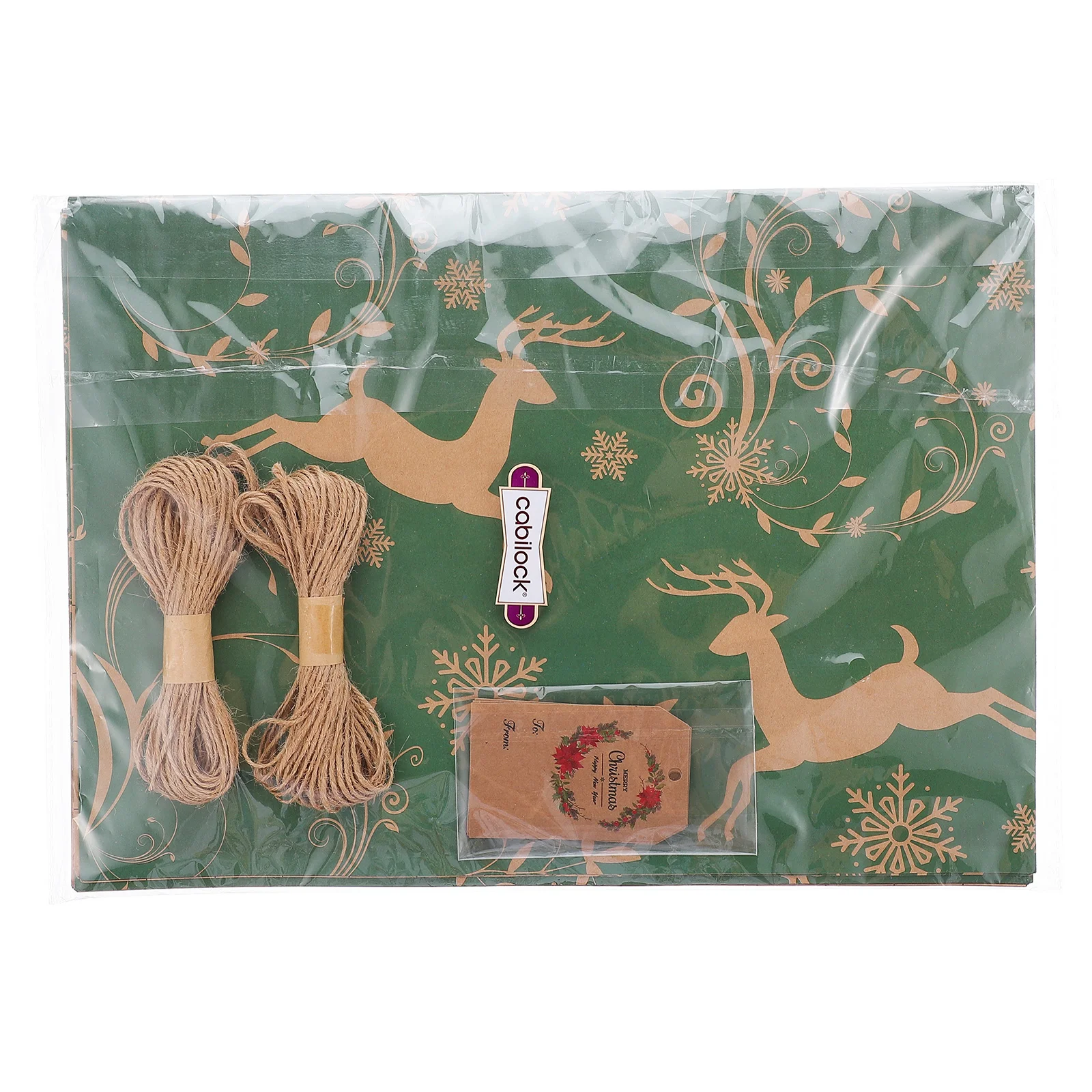 

Paper Wrapping Gift Christmas Brown Tag Roll Kraft Supplieswrap Packing