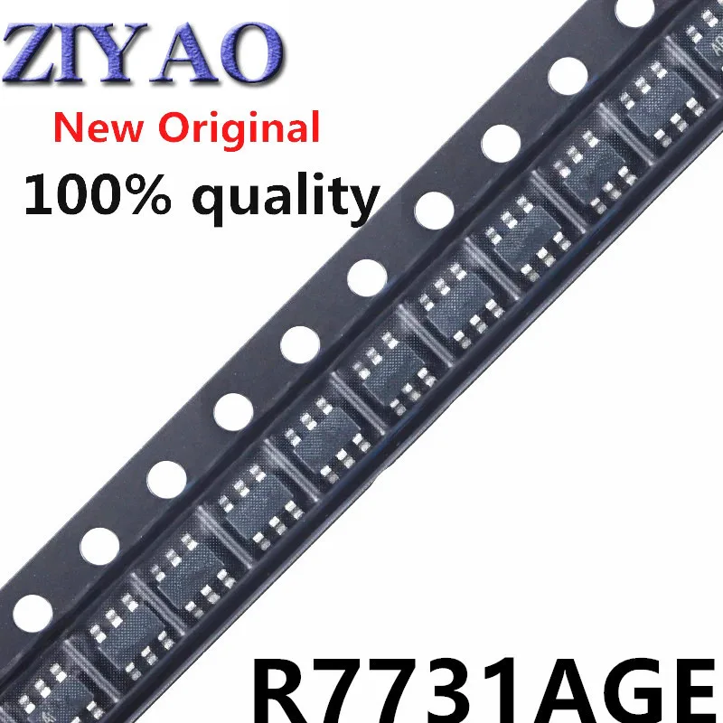 

(20piece)100% New R7731AGE R7731AG R7731A R7731 SOT23-6 Chipset 5.0