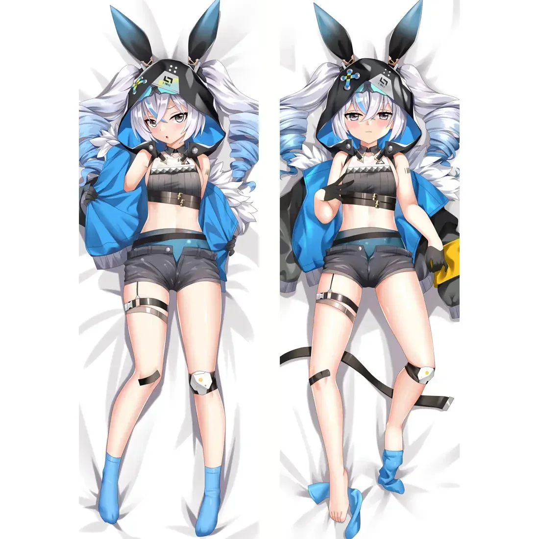 Подушка Honkai Impact Броня зайч Женская подушка из Аниме Dakimakura Sexy Girl Otaku Body обнимающая