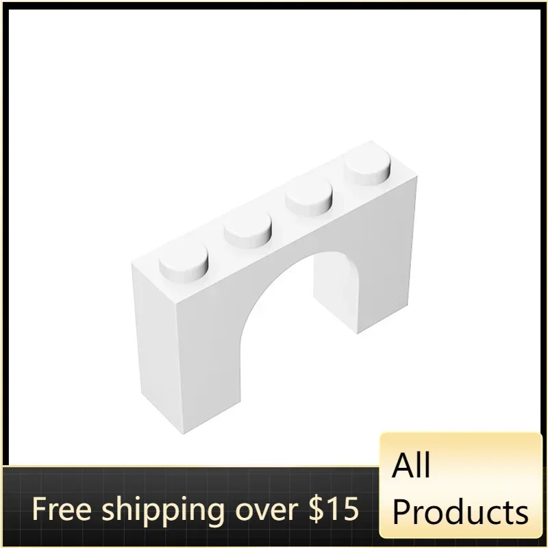 BuildMoc 10 шт. высокотехнологичные сборные частицы 6182 1x4x2 набор кирпичных