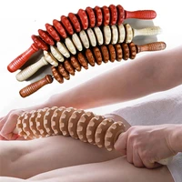curved handle massage roller back massager for neck body massager cellulite massager neck massager cervical spine massage stick