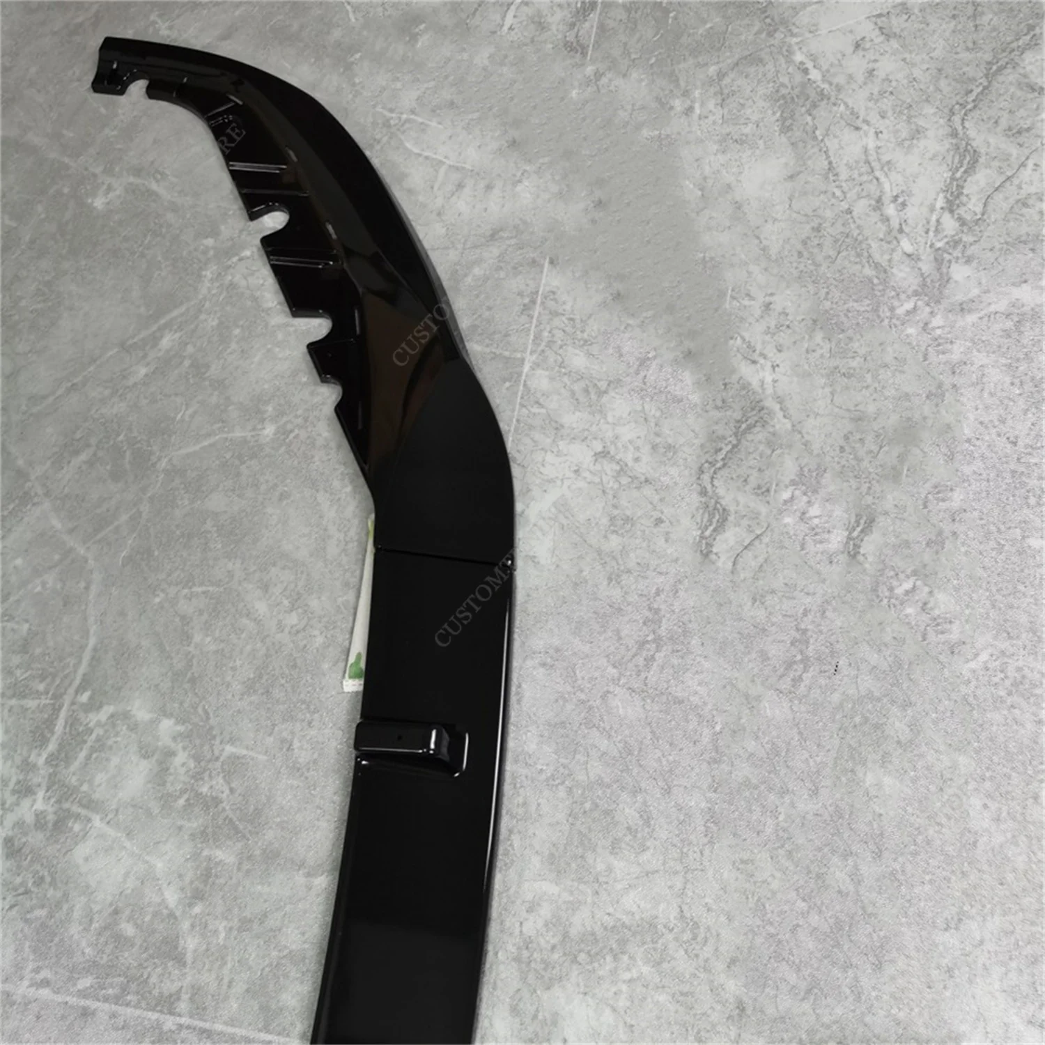 Передний бампер M Performance Style спойлер разделитель диффузор для Bmw G30 G31 Pre-Lci 5 Series 520d