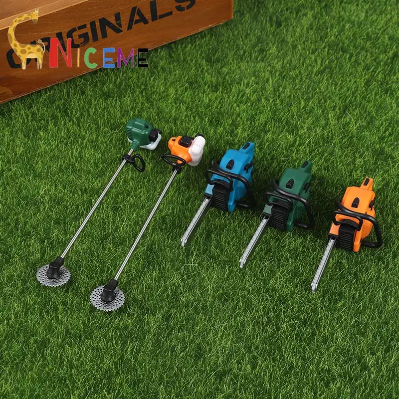 

1Pc Simulation Repair Tool Saw 1:12 Dolls Houses Miniature Furniture Accessories