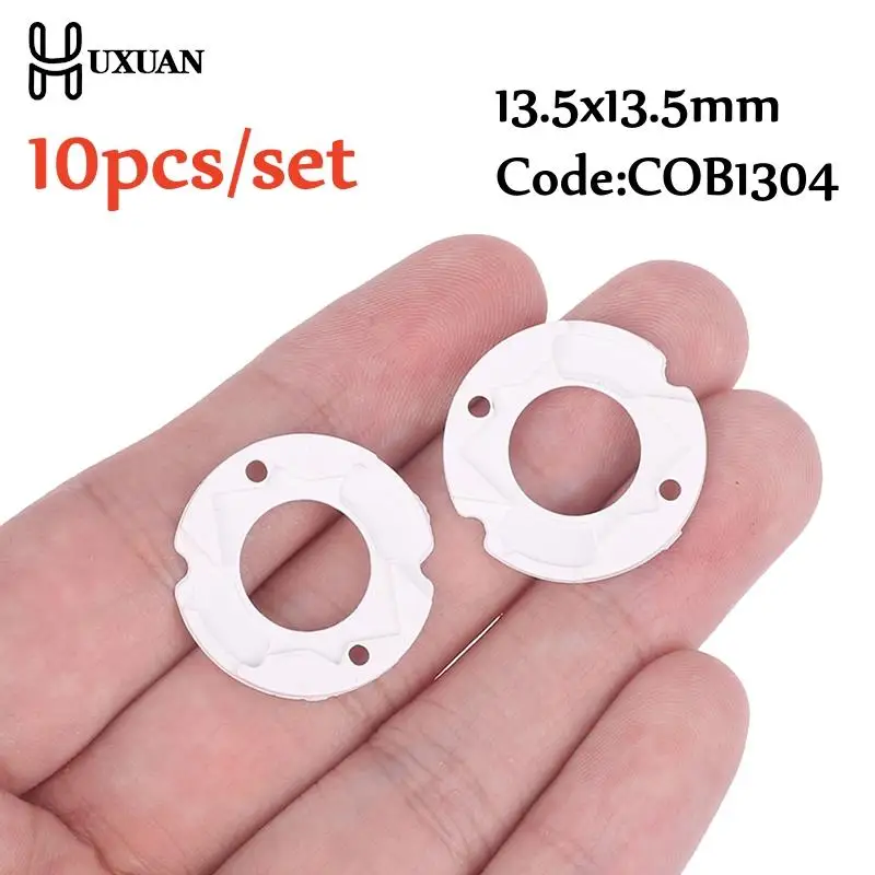 

Plastic PC Mount Support COB LED Holders For 1304 Light Source Chips Accessories For DIY Lamp
