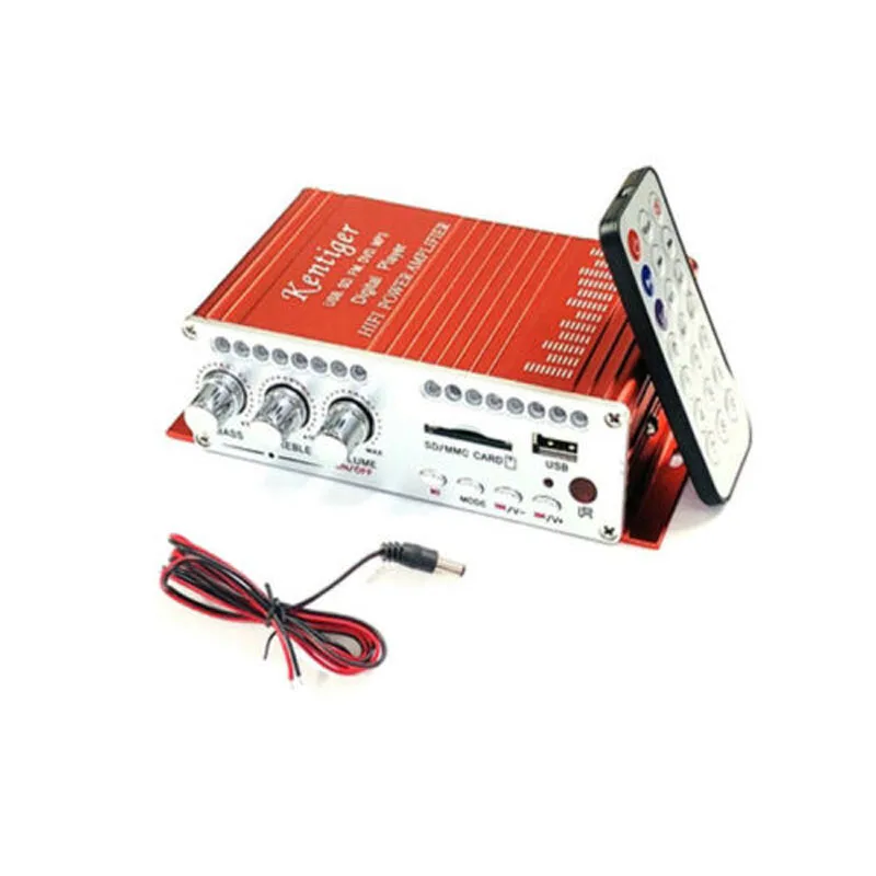 

Автомобильный усилитель для карт HY501 USB/SD Play/DVD 12 В