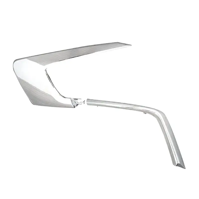 

Верхние и нижние декоративные накладки на передний бампер для Mitsubishi Outlander Sport ASX RVR 2016-2019